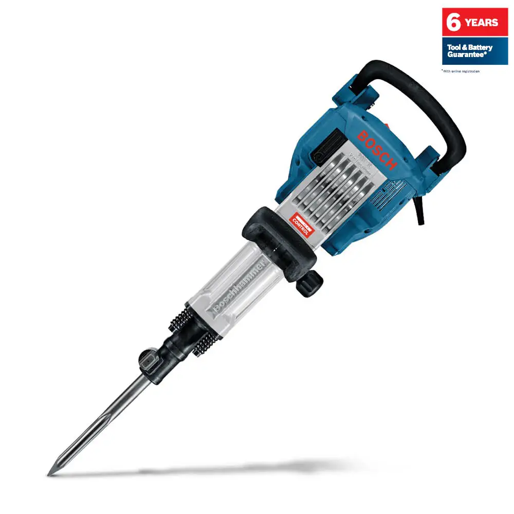 BOSCH 1750W 30mm Hex Demolition Hammer 0611335140