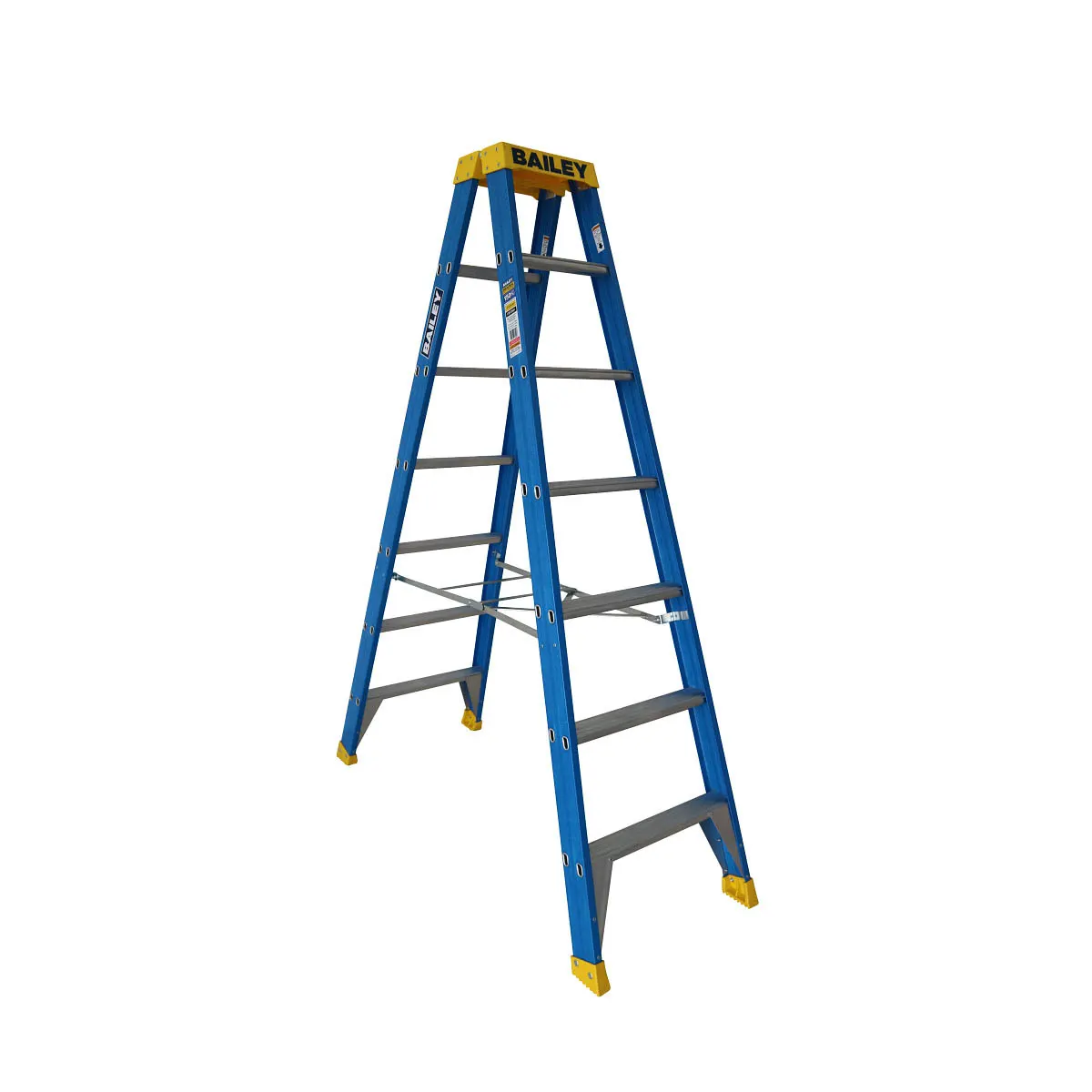 BAILEY Pro Fibreglass Double Sied Ladder 7 FS13981