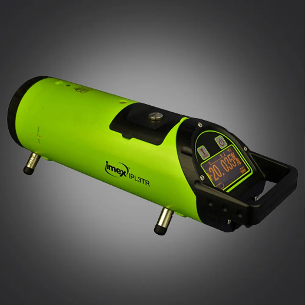 IMEX 300m Pipe Laser Level Red 012-IPL3TR