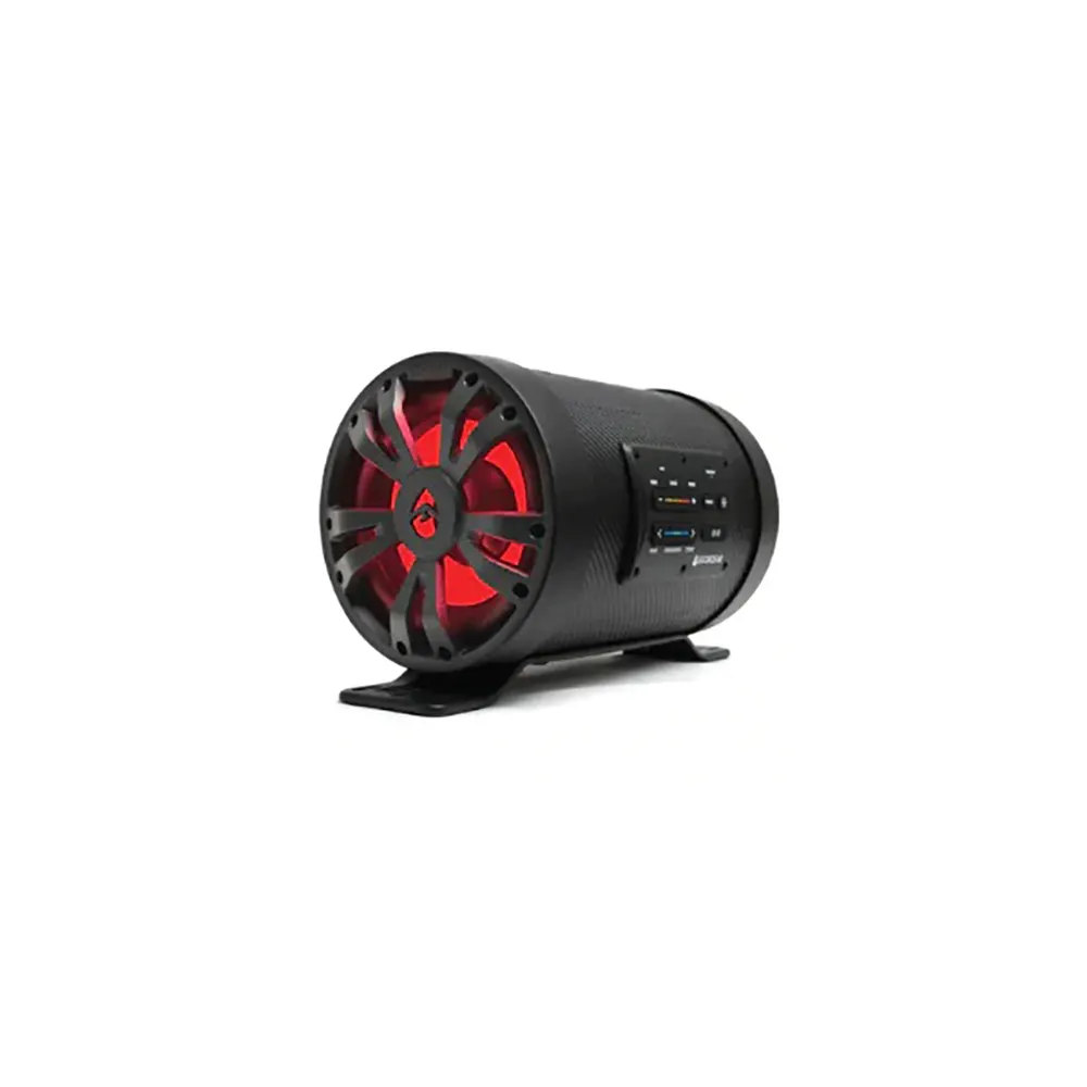 ECOXGEAR 500W Waterproof Display Led Ip66 Radio Speaker GDI-EXESW801AU