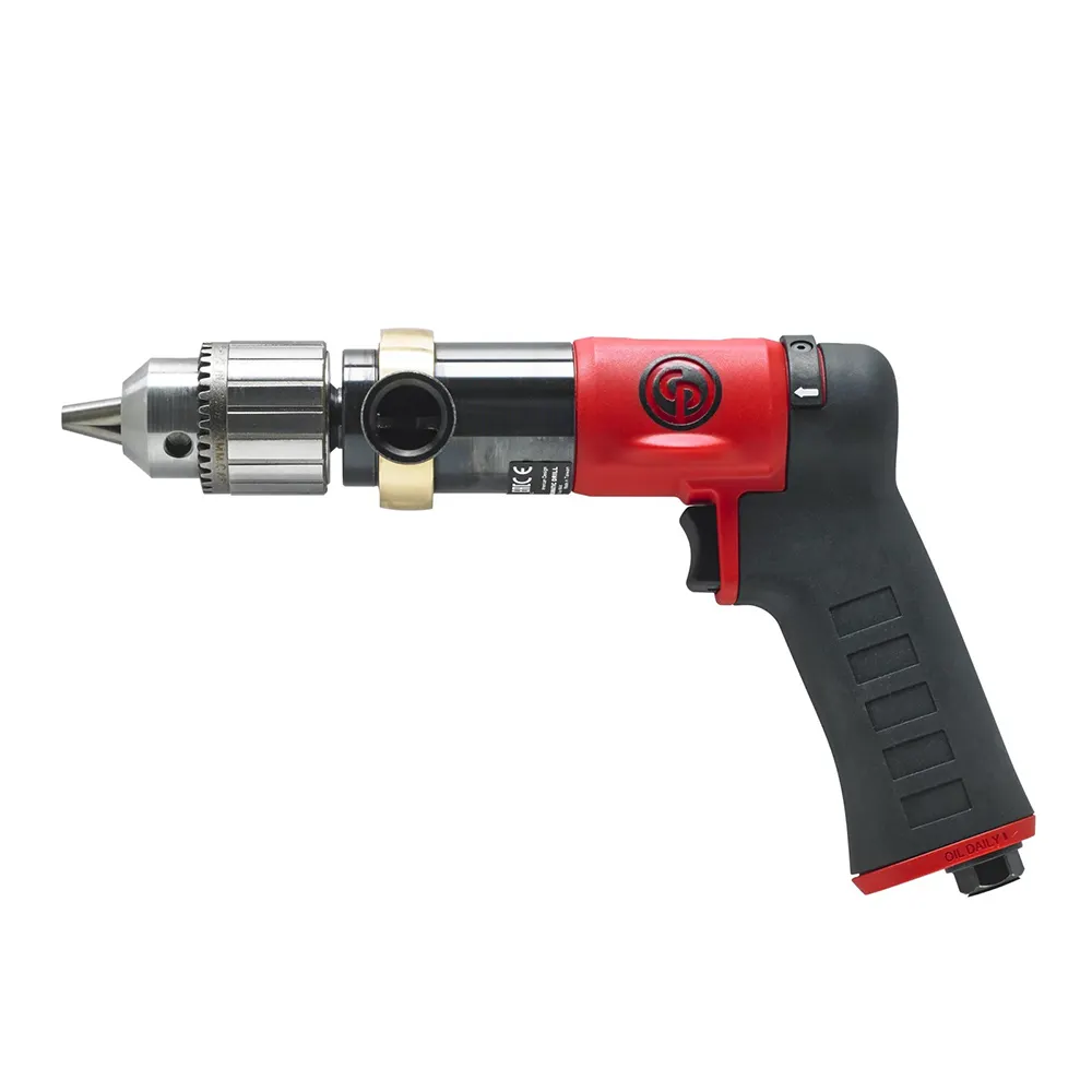 CHICAGO PNEUMATIC 13mm 800rpm Air Drill Keyed Pistol CP9789C
