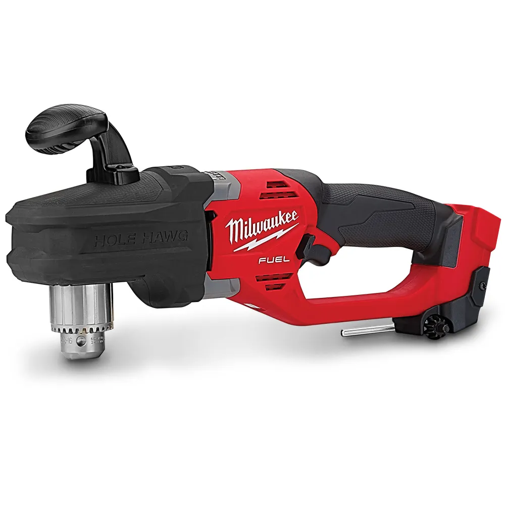 MILWAUKEE 18V FUEL HOLE HAWG Right Angle Drill Skin M18CRAD2-0