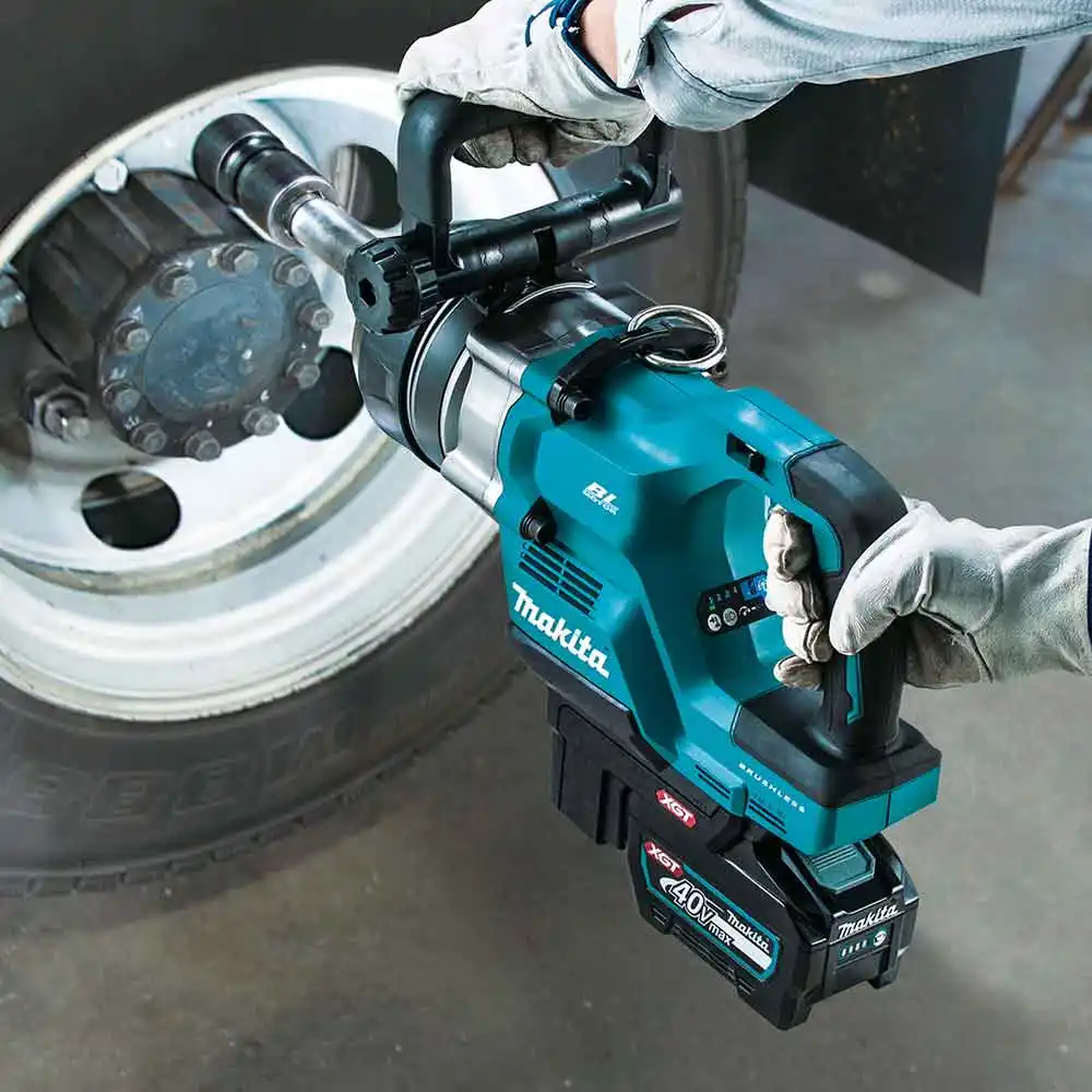MAKITA 40V Brushless 163mm 1Inch Extended Anvil 4000NM Impact Wrench Skin TW010GZ