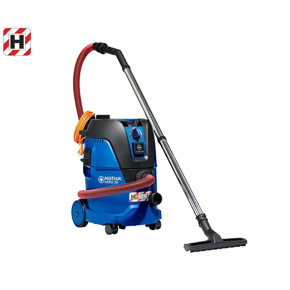 NILFISK 1500W 25L H-Class Aero 26 Vacuum Dust Extractor 107420056