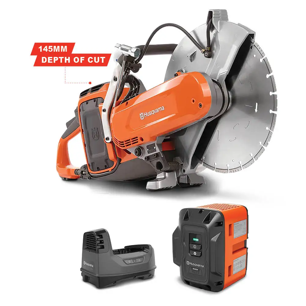 HUSQVARNA 94V K1 Pace 14" 1 x 4.0Ah Demolition Saw Kit TTKIT980