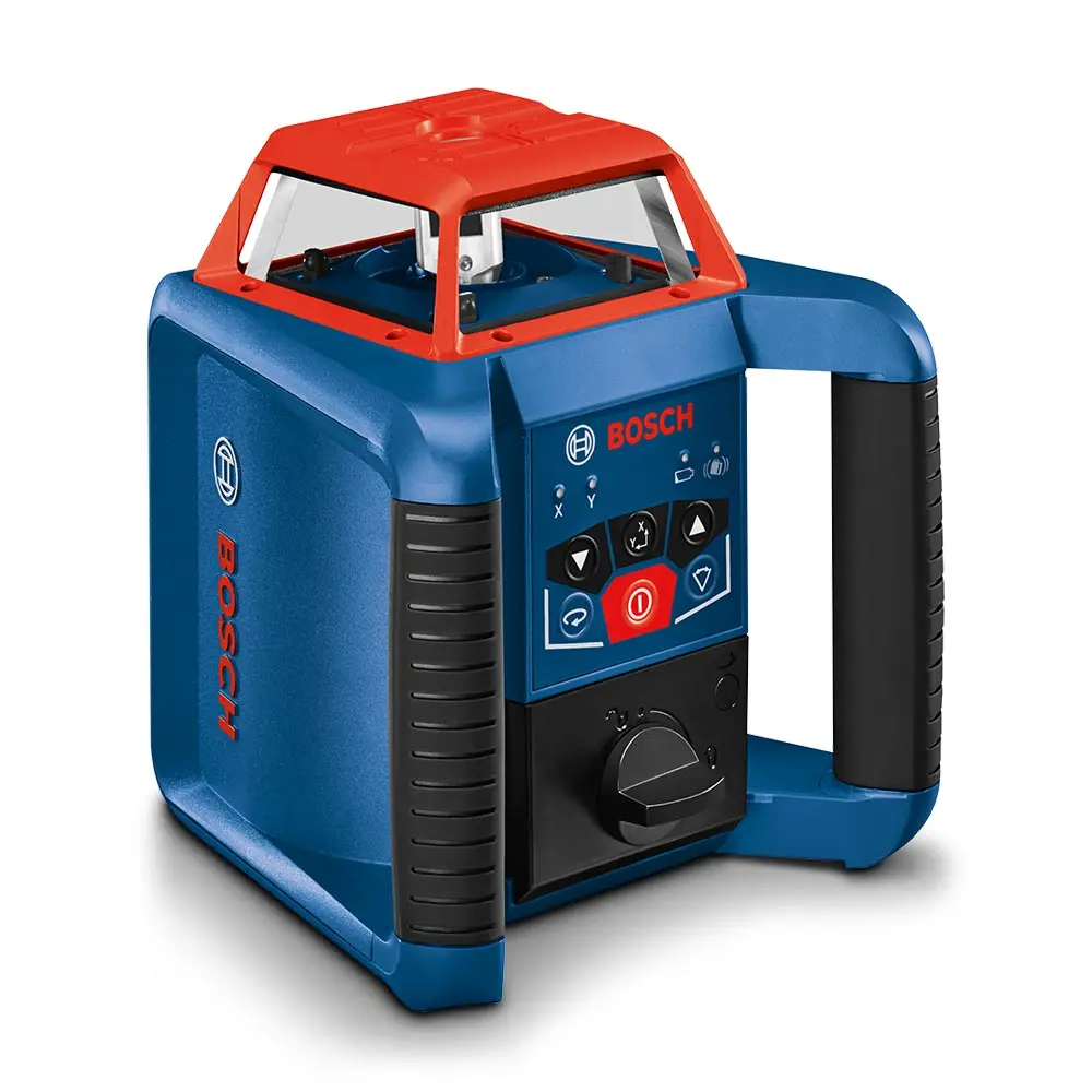 BOSCH 350M Dual Grade Rotary Laser GRL350 HV 0601061S40