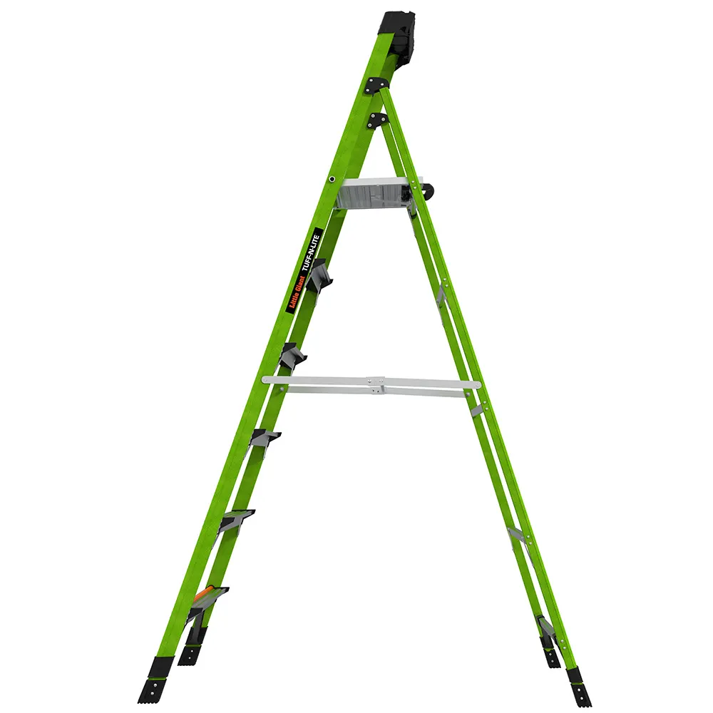 LITTLE GIANT Tuff-N-Lite Fibreglass Platform 6 Step 15368440