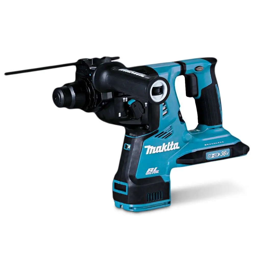 MAKITA 18Vx2 Brushless AWS 28mm SDS+ Rotary Hammer Skin DHR282ZJU