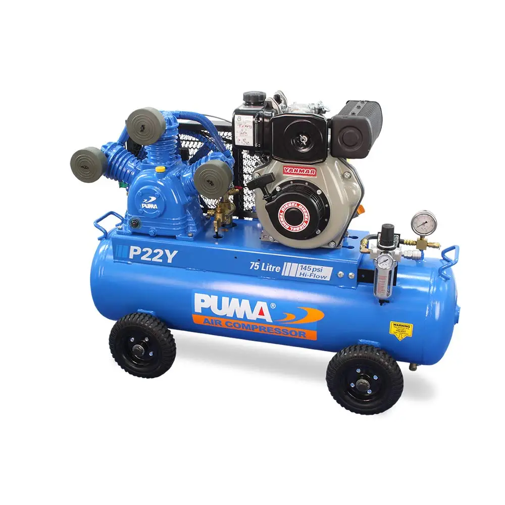 PUMA 4.7HP 440L/min Yanmar Diesel Compressor PUP22Y