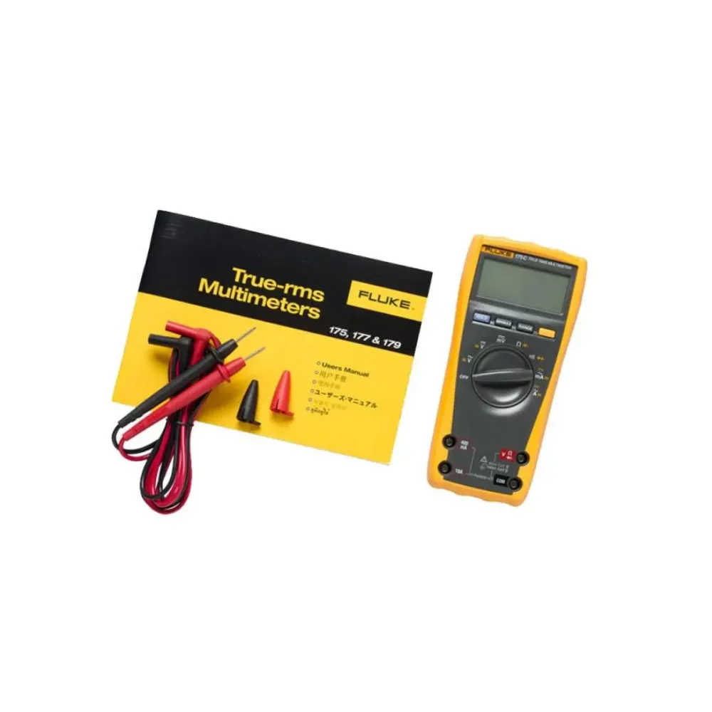 FLUKE 600V-1000V True-RMS Digital Multimeter FLU175