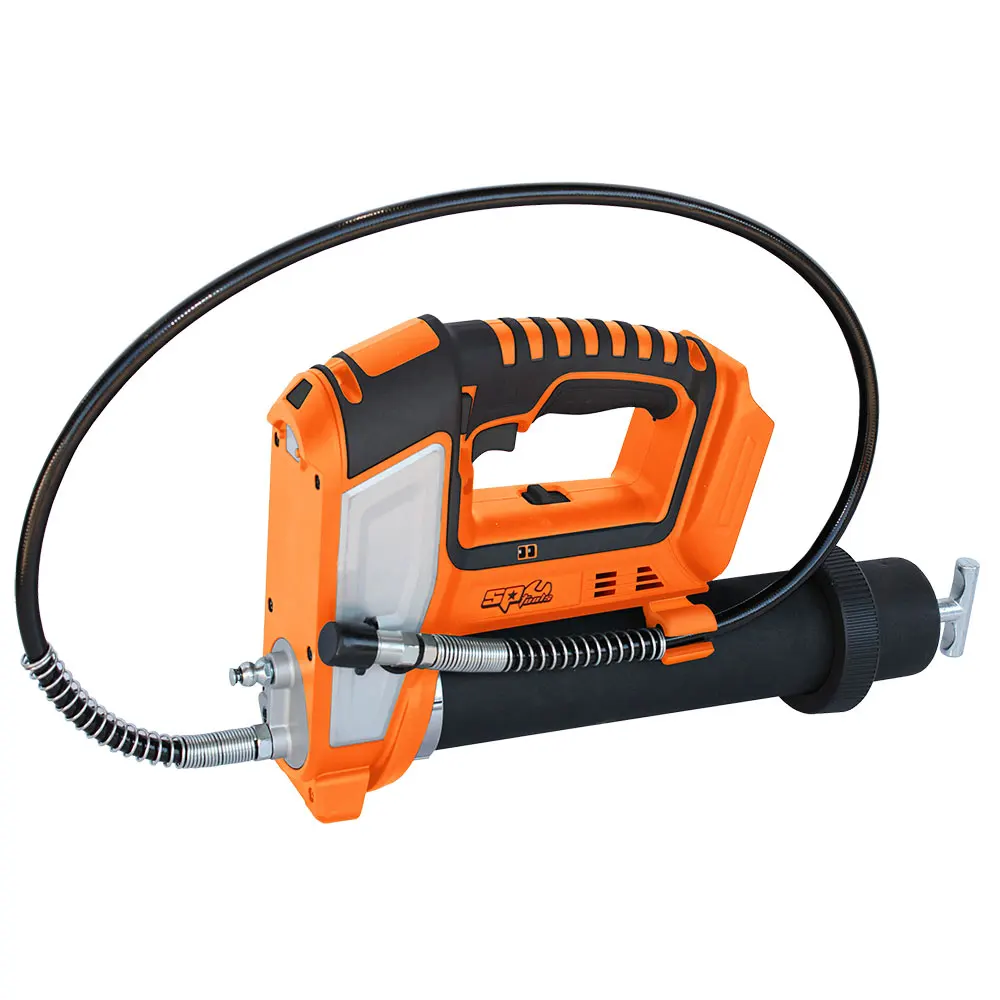 SP TOOLS 18V Industrial Grease Gun Skin SP81523BU
