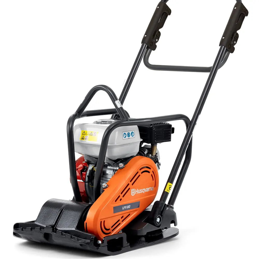 HUSQVARNA 3.6KW Honda GXR160 With Anti-vibe Handle Plate Compactor LFV80 970455504