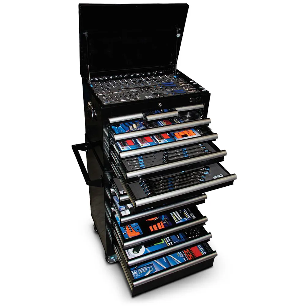 SP TOOLS 609 Piece Metric/Sae Toolkit SP50165