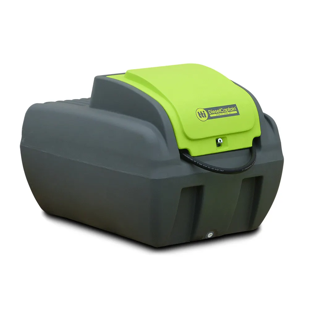 TRANS TANK INTERNATIONAL 400L DieselCaptain Portable Diesel Fuel Tank Pod I-00926