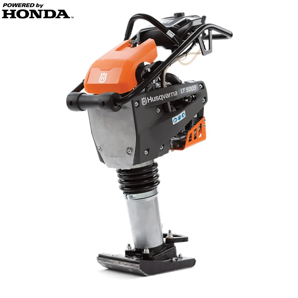 HUSQVARNA 153mm 2.7KW 4 Stroke Narrow Foot Petrol Rammer LT5005 967854604