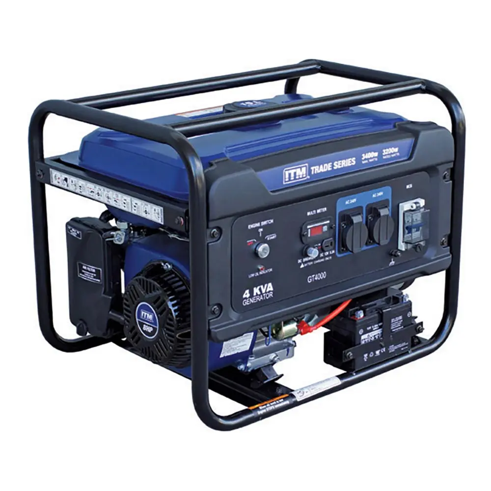 ITM 3400W E-Start Petrol Generator TM510-3400