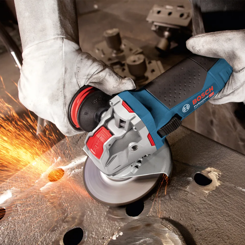 BOSCH X-LOCK 1700W 125mm Angle Grinder GWX 17-125 T 06017C5042