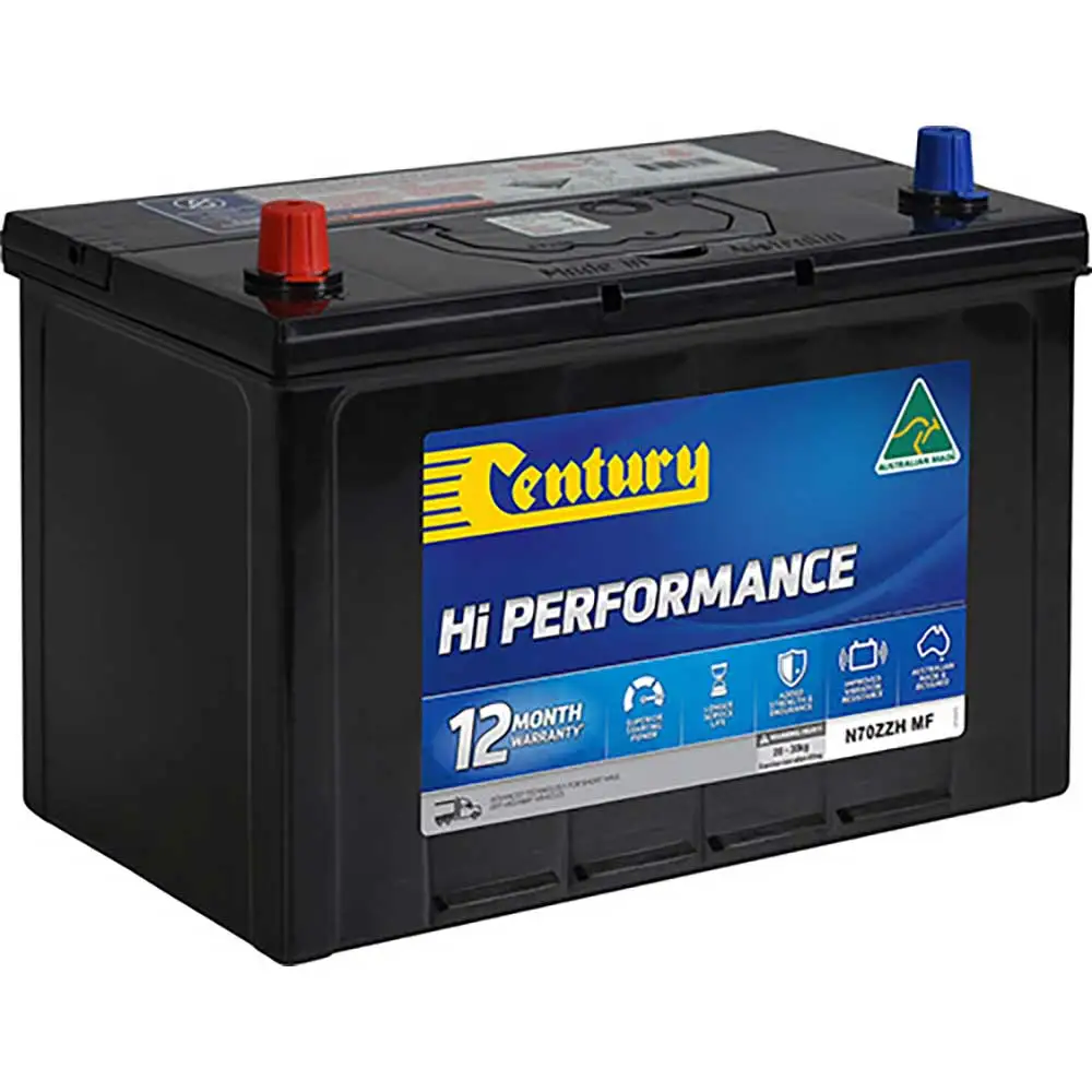 CENTURY N70ZZH MF HP Car Battery 123102