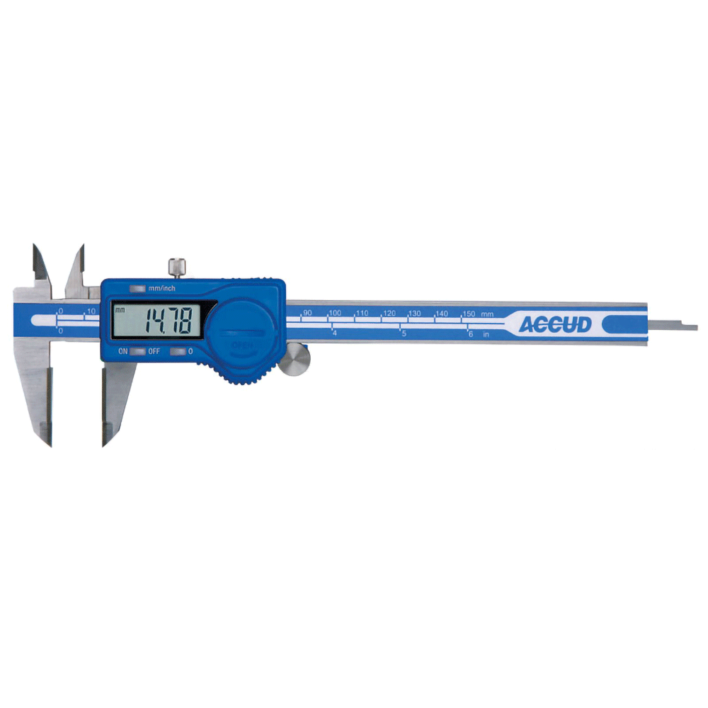 ACCUD 300mm Carbide Tipped Dual Scale Digital Caliper AC-116-012-11