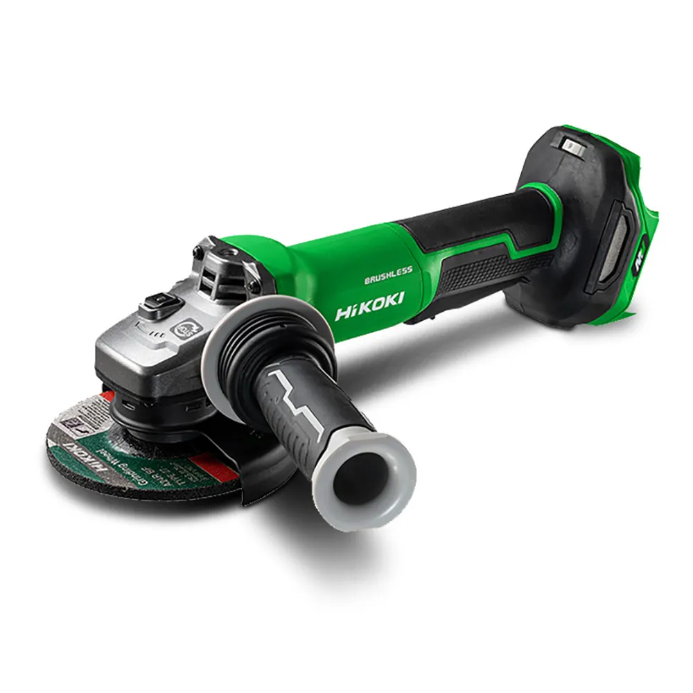 HiKOKI 36V 2 x 2.5/5.0Ah 125mm Angle Grinder Kit G3613DVF(HRZ)