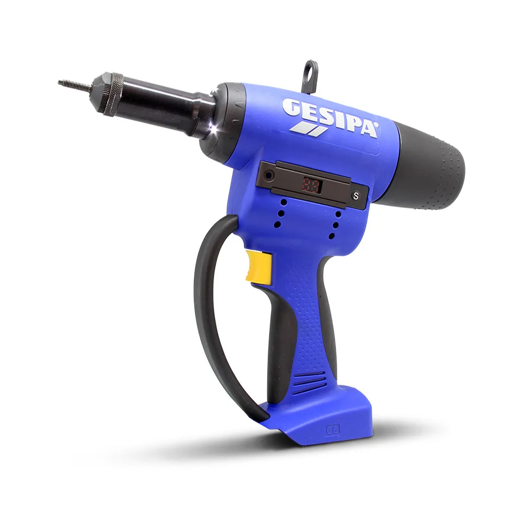 GESIPA Firebird Pro 18V 2 x 2.0Ah Rivet Tool Kit GT-FBPRO-C2