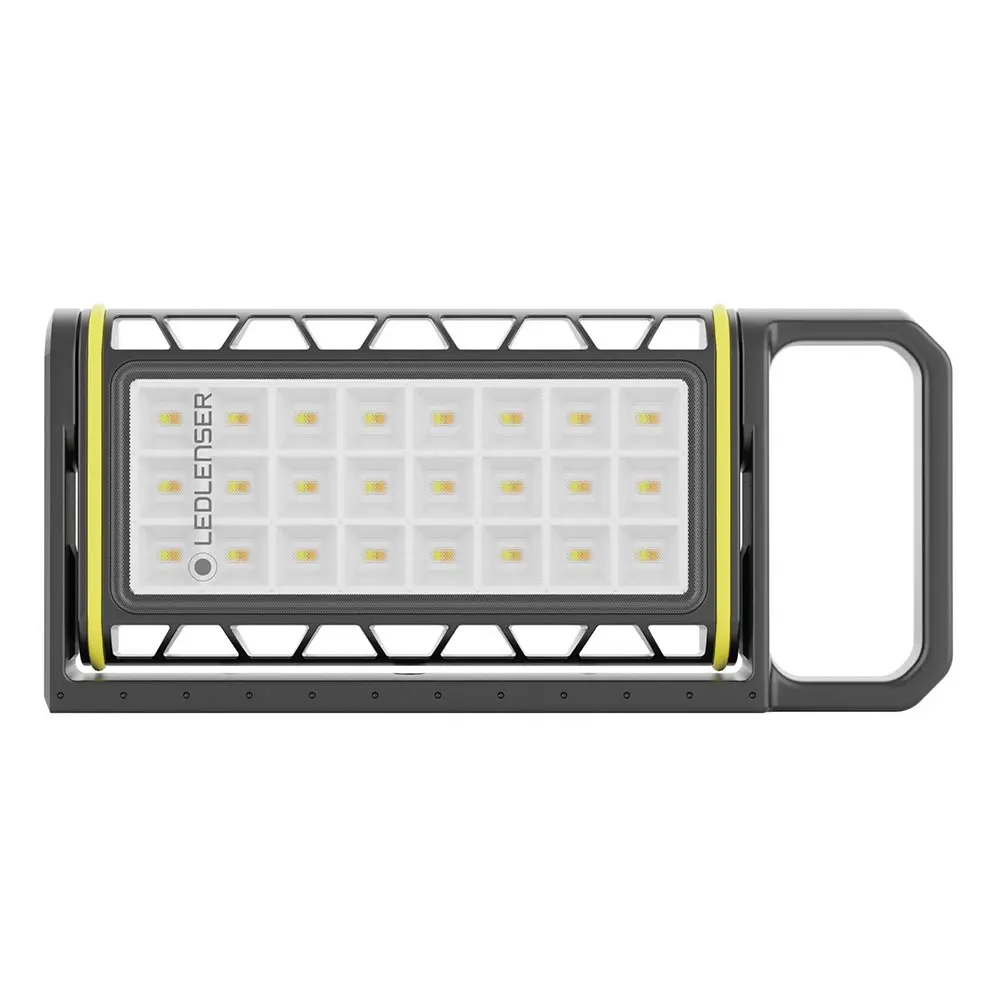 LEDLENSER 2000LM AF4R AP67 Hybrid Rechargeable Mains Floodlight - White ZL502910