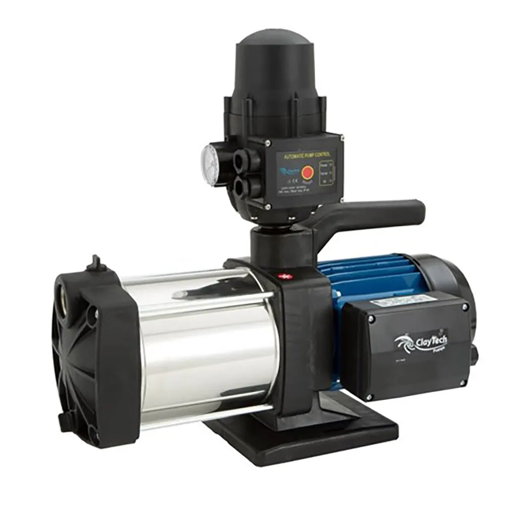 CLAYTECH INOX250A with Controller Multistage Pump 807725