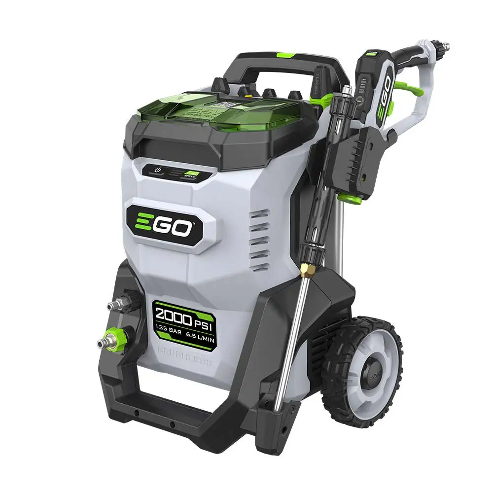 EGO 56V 2000PSI Pressure Washer Skin With Accessories HPW2000E