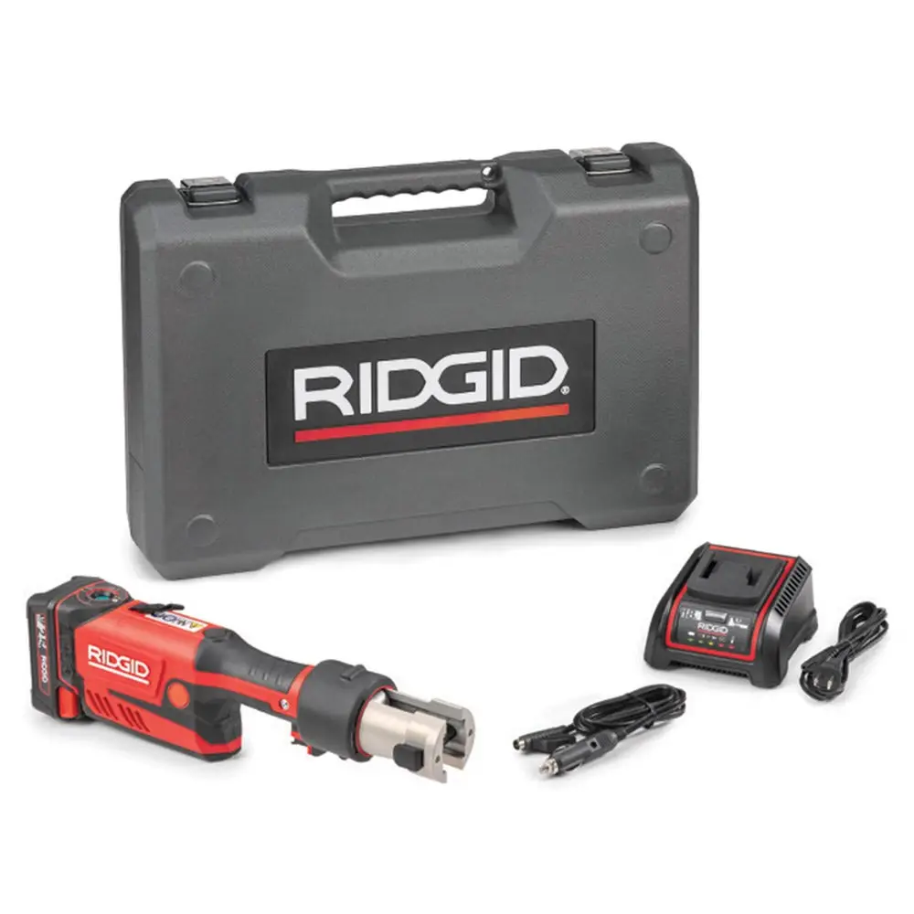 RIDGID 18V Brushless 1 x 2.5Ah Press Tool Kit w/ Case 72803