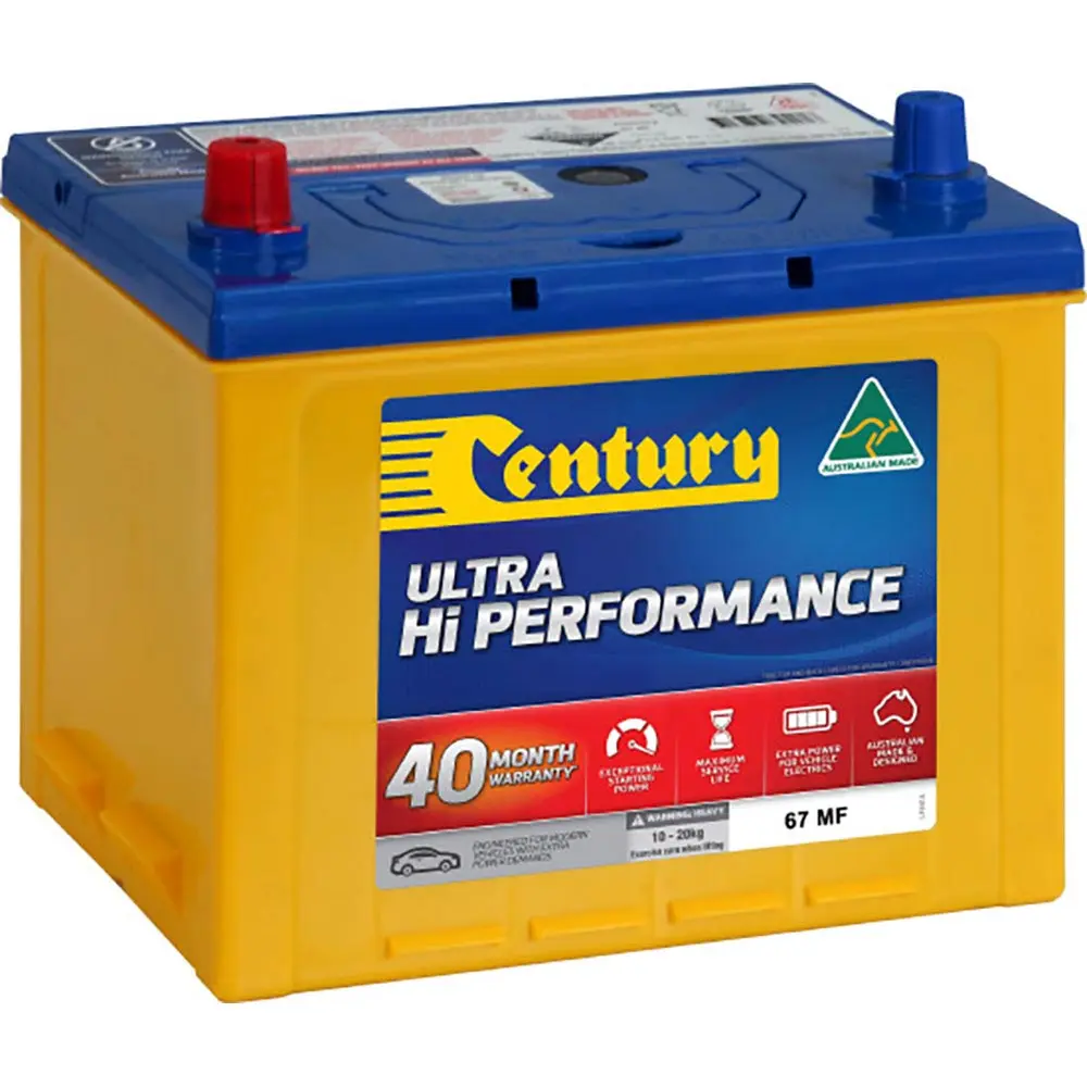CENTURY 67 MF UHP Car Battery 107120