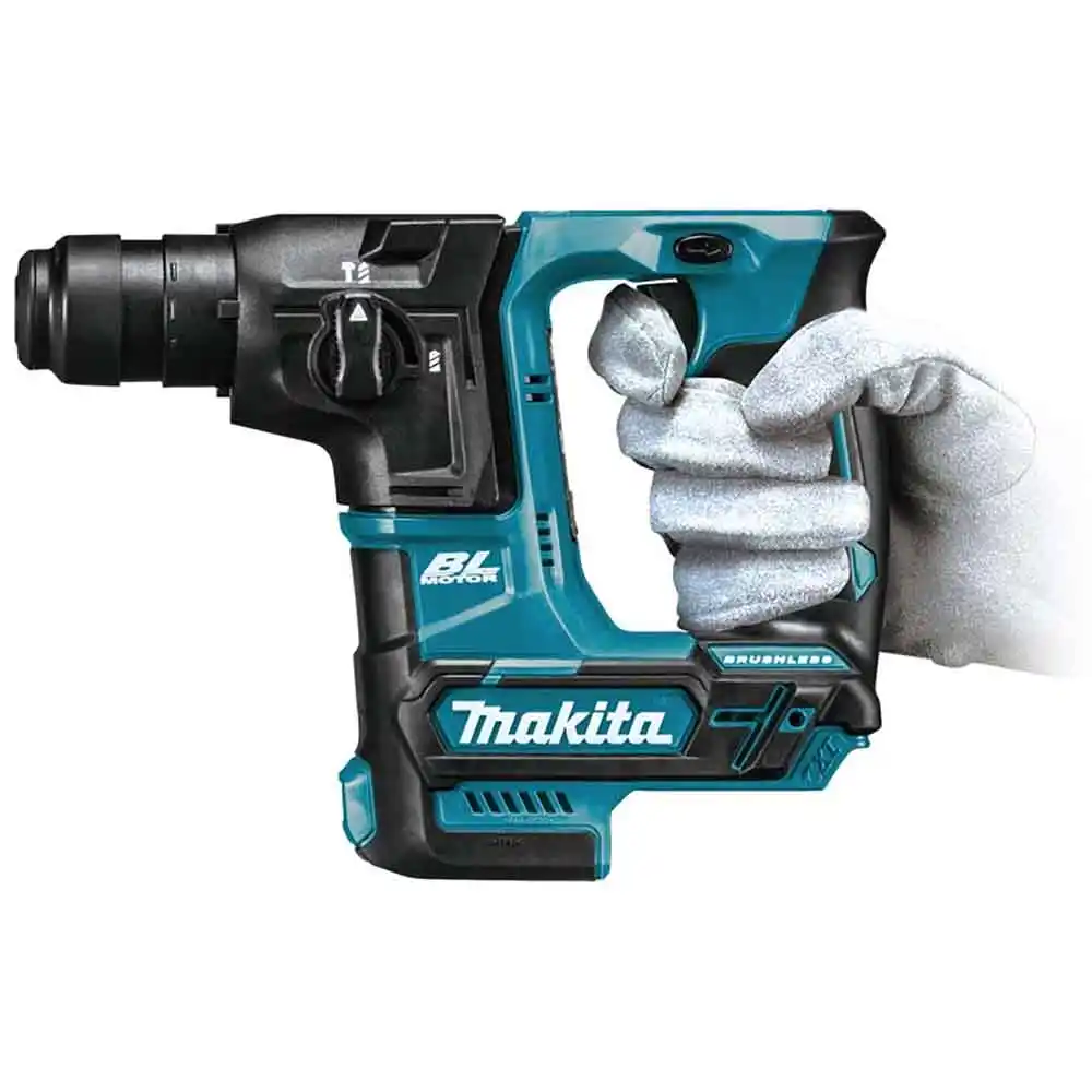 MAKITA 12V Max Mobile Brushless 16mm SDS Plus Rotary Hammer HR166DZ