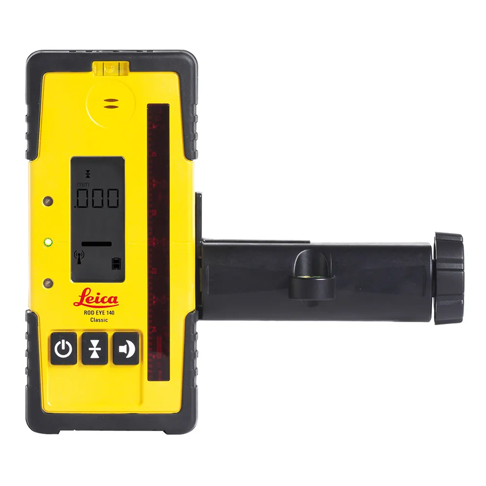 LEICA Rod-Eye 140 Classic Laser Receiver with Bracket LG789923