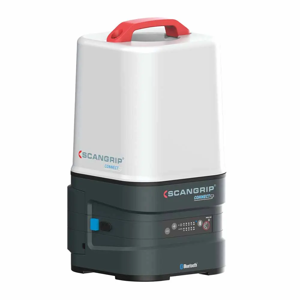 SCANGRIP Area 10 Connect Worklight Skin Suits 18-20V P/Tool Batteries 03.6103C