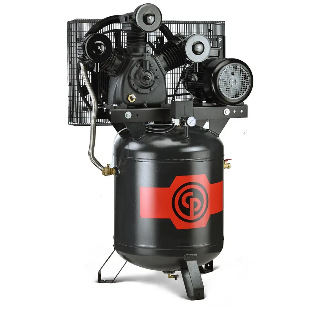 CHICAGO PNEUMATIC 200L 720L/M 10HP Ironman Vertical Compressor 1129741029