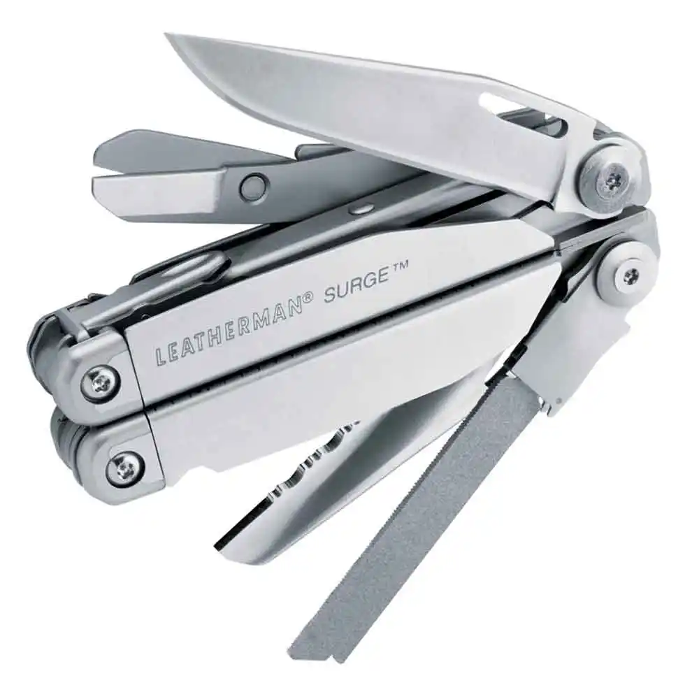 LEATHERMAN 21in1 Plier Multitool Surge with Nylon Sheath YL830167