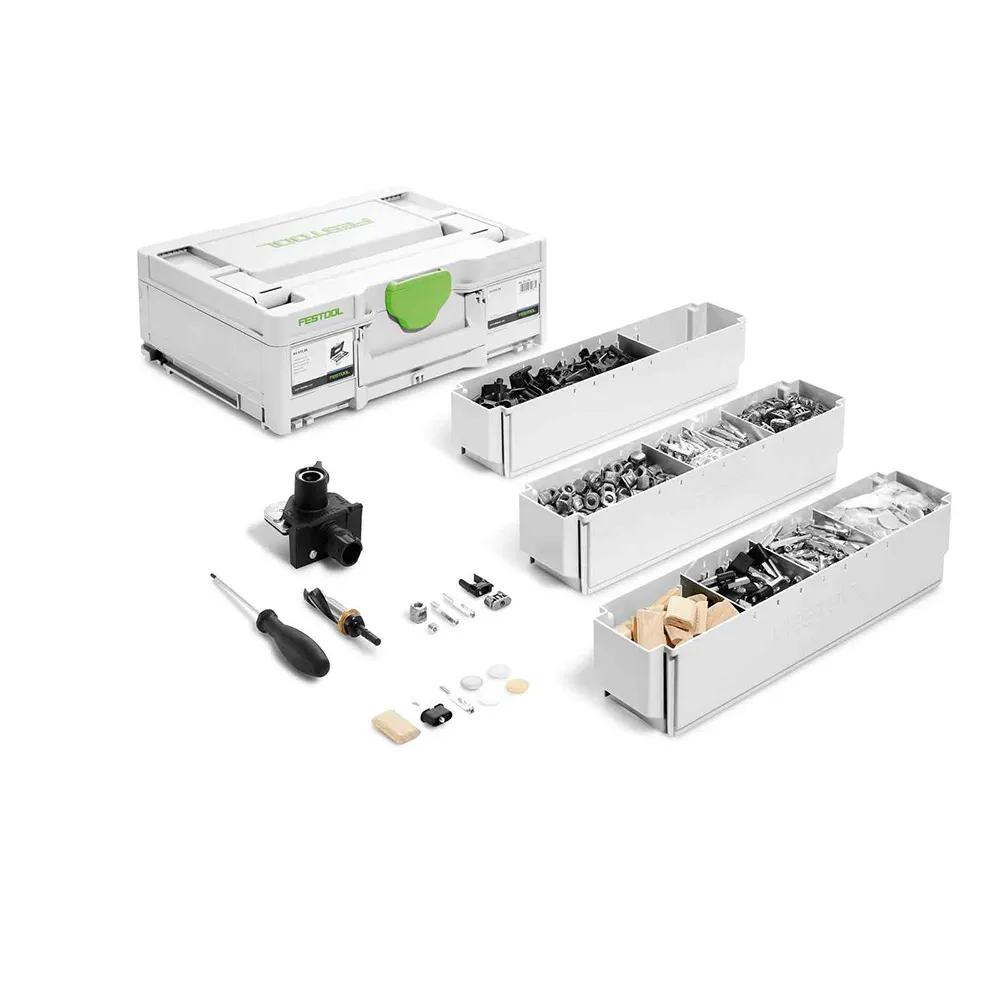 FESTOOL Connector Assortment Systainer for DF 500 576797