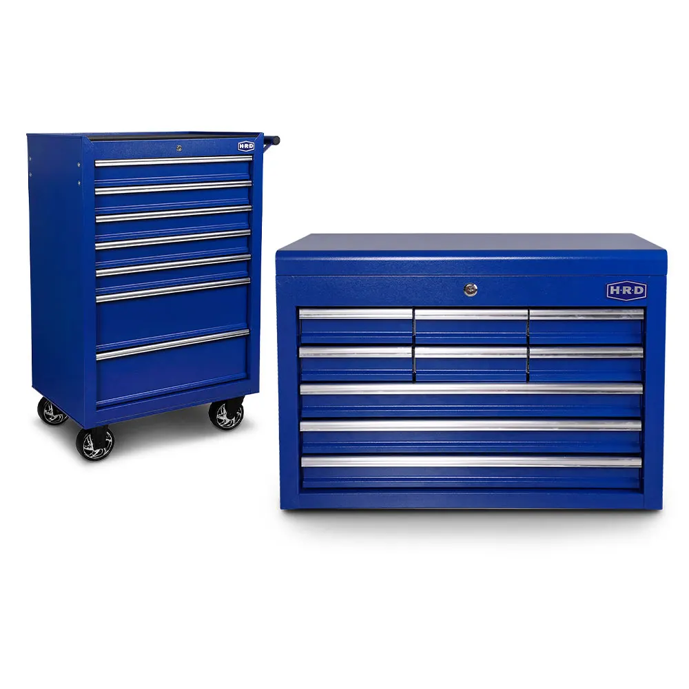 HRD 26" 16 Drawer Tool Trolley & Chest Combo TTKIT957