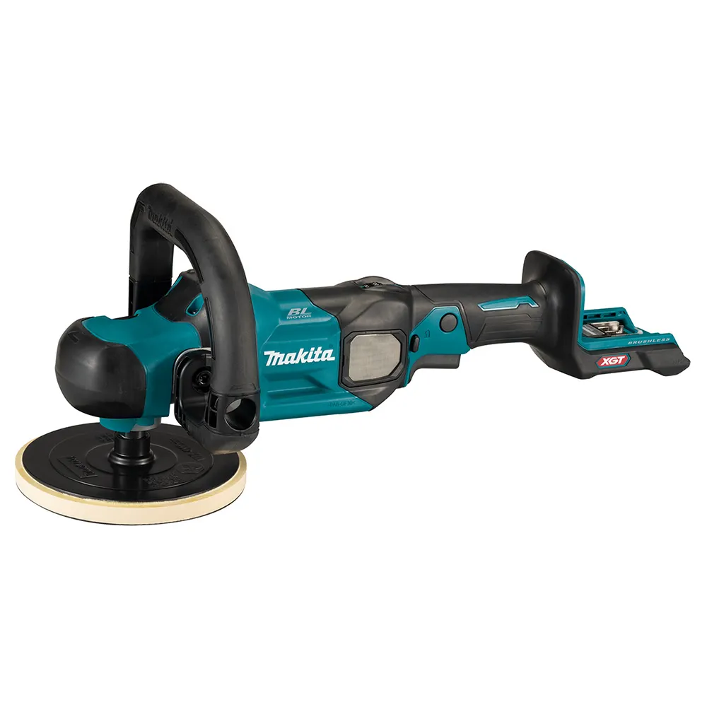 MAKITA 40V Max XGT Brushless 1 x 4.0Ah 180mm Polisher Kit PV001GM101
