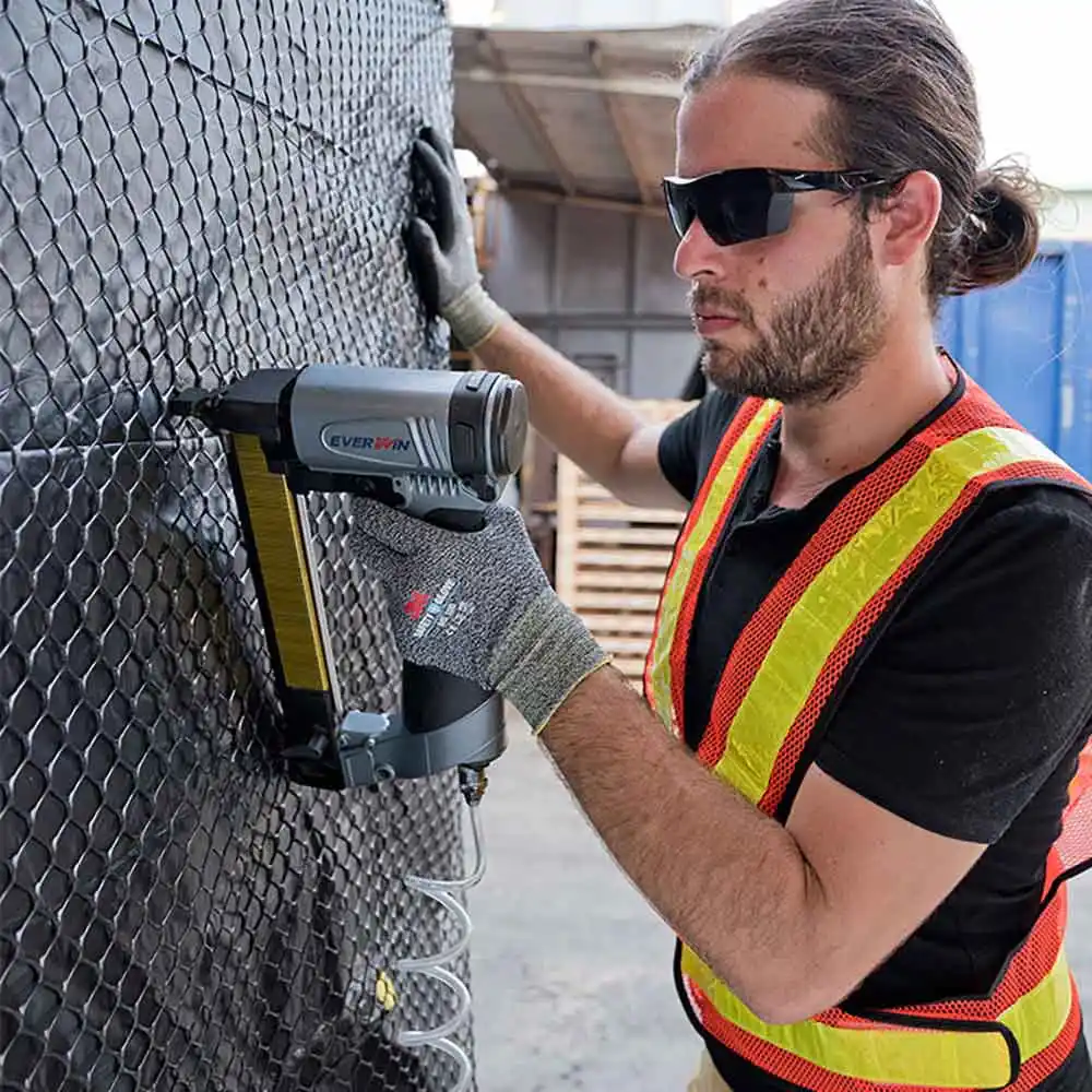 EVERWIN 30mm Industrial Wide Crown Air Stapler SN412S2-R