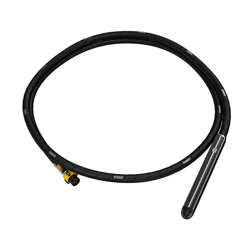 DEWALT POWERSHIFT 5M/50mm Concrete Vibrator Flexible Shaft DCPS3505-XJ