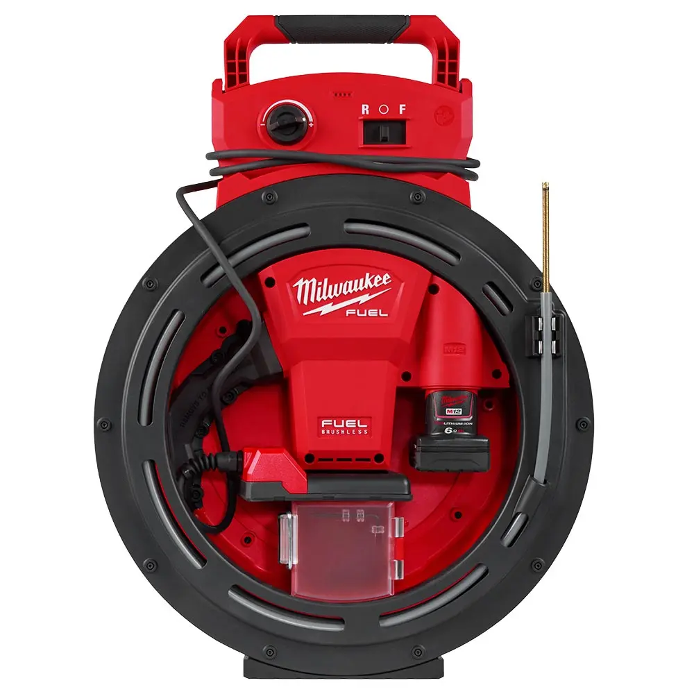 MILWAUKEE 12V Fuel High Speed Snake Kit M12FFSM302