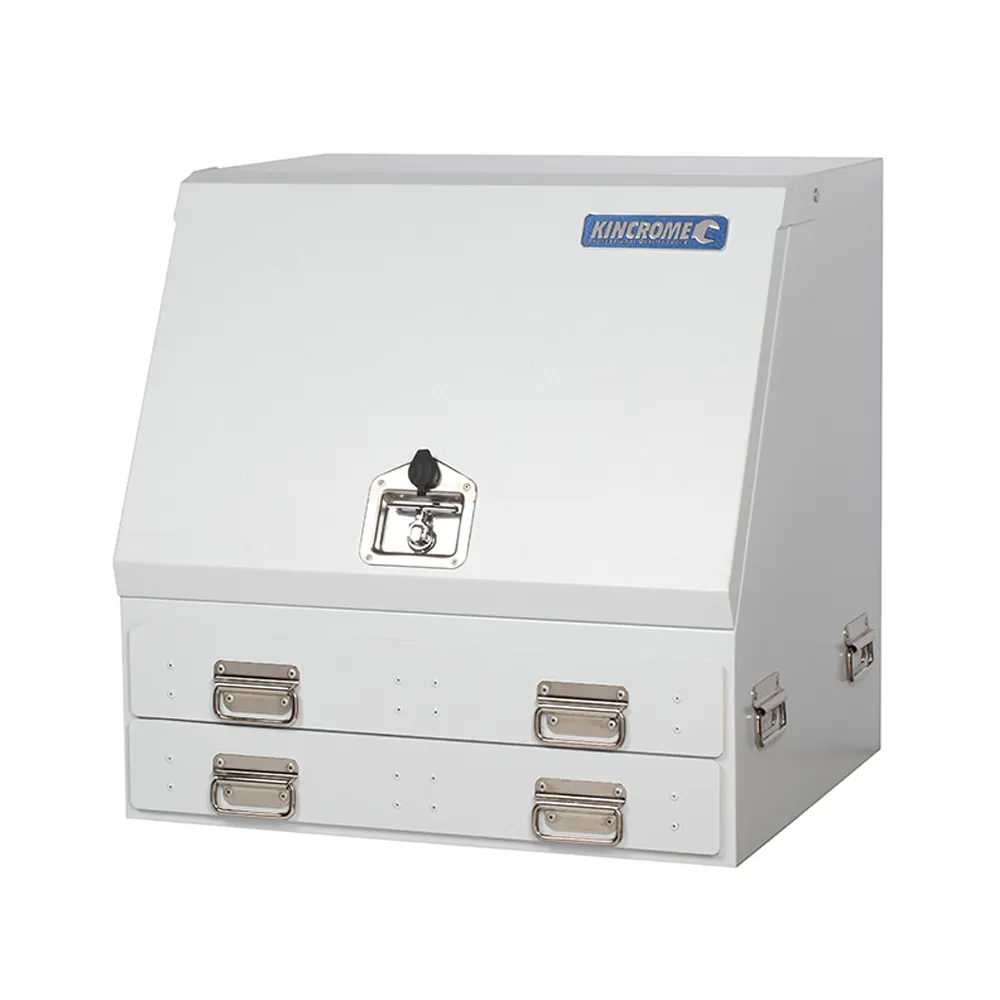 KINCROME 40L Upright Truck Box 2 Drawer  51202W