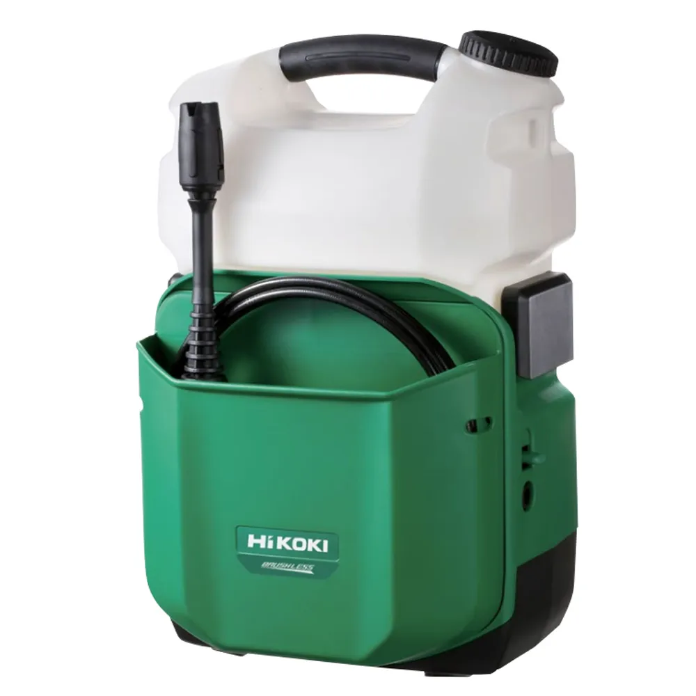 HiKOKI 18V 8L 2 x 5.0Ah High Pressure Washer AW18DBL(HRZ)