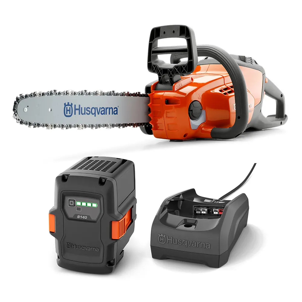 HUSQVARNA 36V 1 x 4.0AH 12" 300mm Chainsaw Kit 120I 967098204