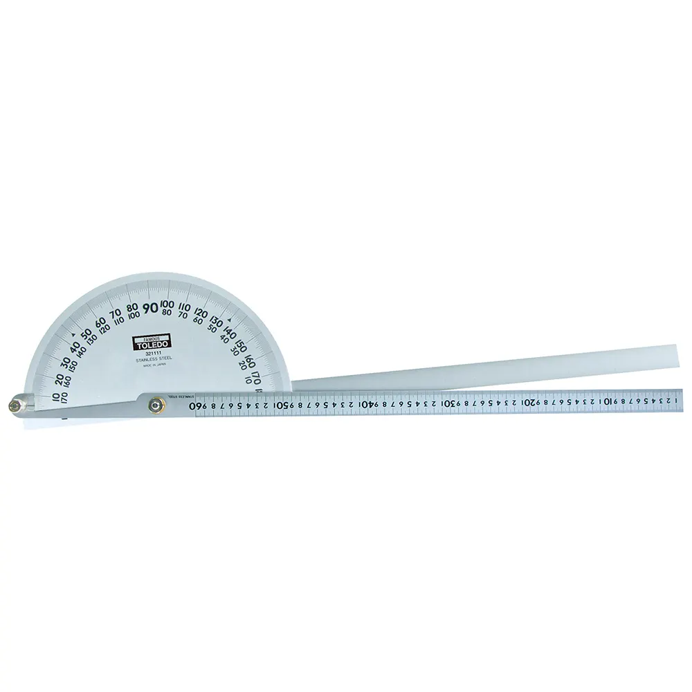 TOLEDO 600mm 180 Deg Protractor 321111