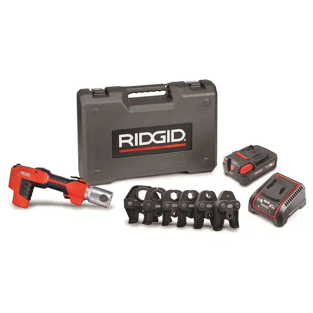 RIDGID 18V Brushless 1 x 2.5Ah Press Tool Kit w/ Case 79823