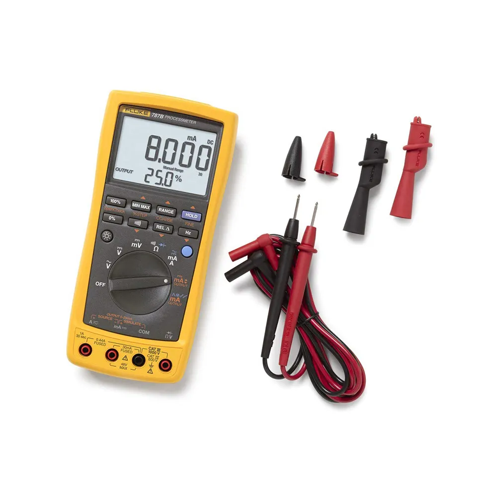 FLUKE 1000V 400Ma Multimeter FLU787B