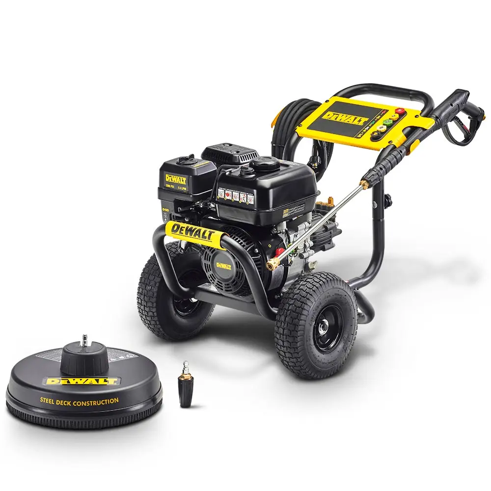 DEWALT 3300PSI 9.4LPM Petrol Pressure Washer DXPW3300