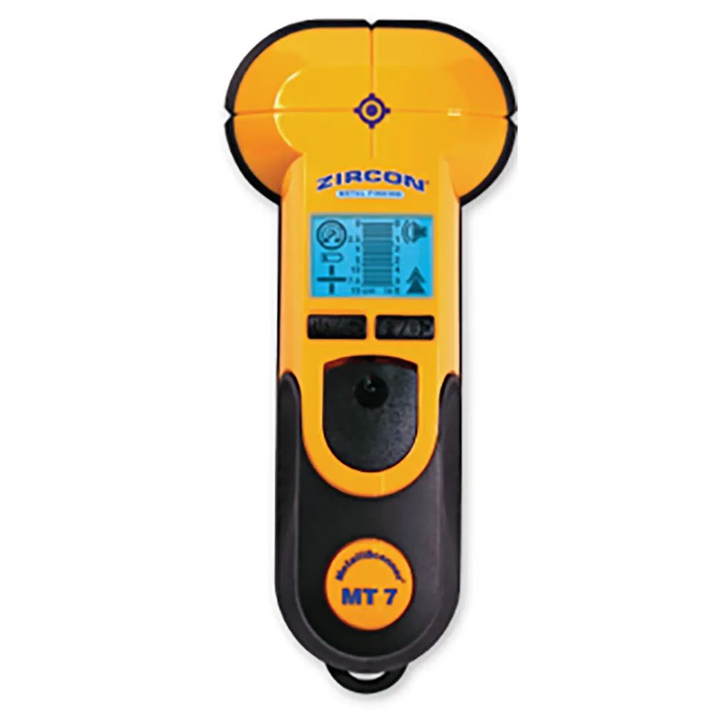 ZIRCON 152mm LCD Metal Detector MT7