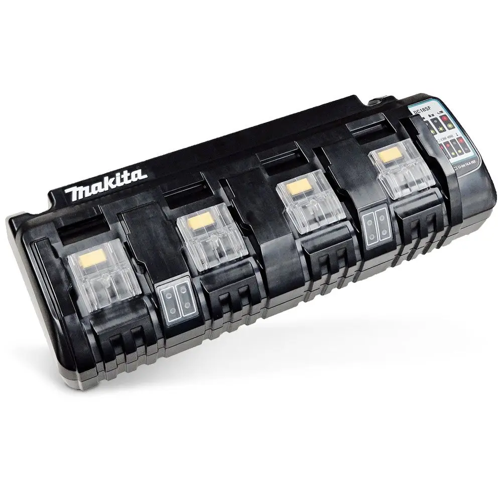 MAKITA 18V 4 Bay Battery Charger DC18SF